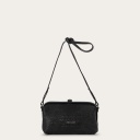 Rofe Bag M, black lizard