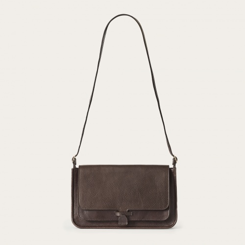 Katef Bag M, deep brown OUTLET