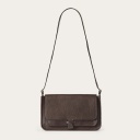 Katef Bag M, deep brown OUTLET