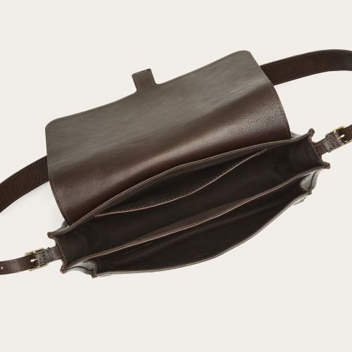 Katef torebka M, ciemny brąz OUTLET | Balagan Studio