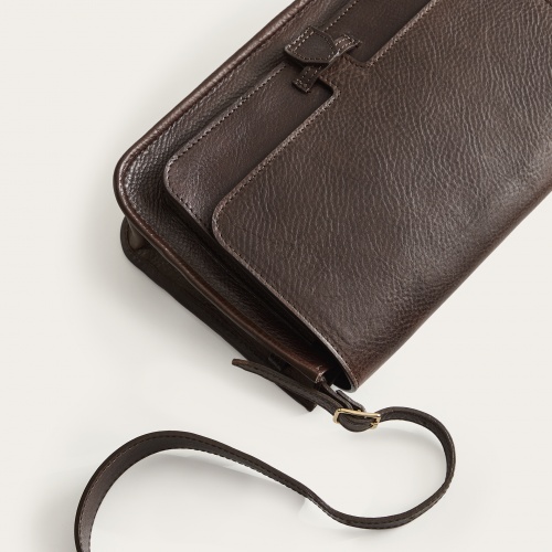 Katef torebka M, ciemny brąz OUTLET | Balagan Studio