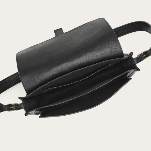 Katef Bag M, black OUTLET | Balagan Studio