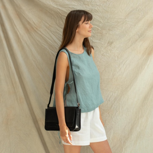 Katef Bag M, black OUTLET | Balagan Studio