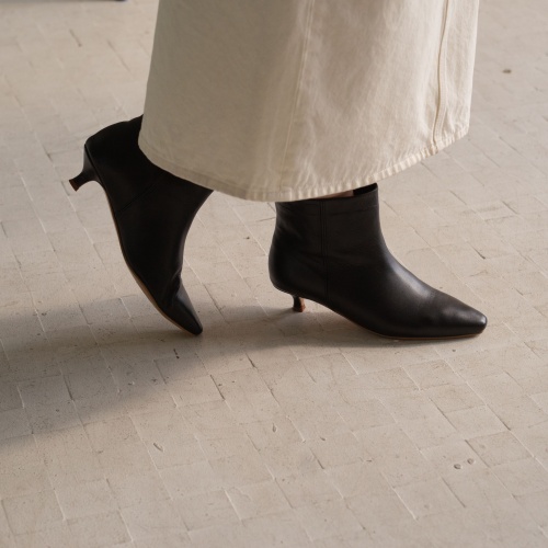 Vared Boots, black OUTLET | Balagan Studio