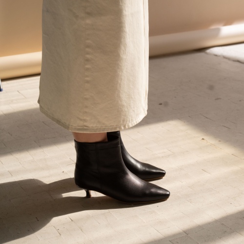 Vared Boots, black OUTLET | Balagan Studio