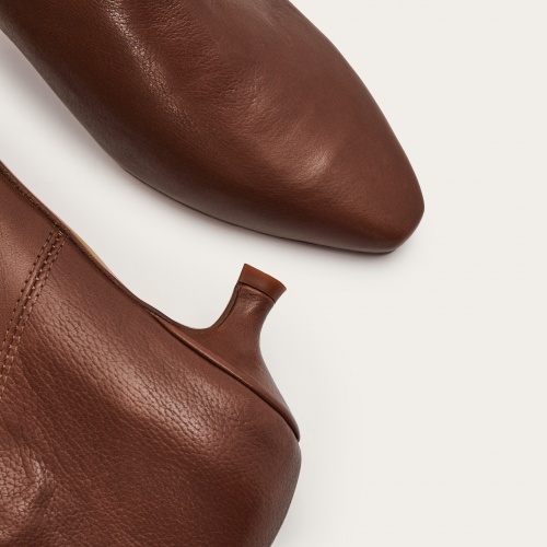 Vared botki, karmelowy OUTLET | Balagan Studio