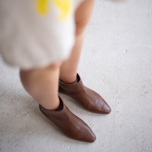 Vared Boots, caramel OUTLET | Balagan Studio