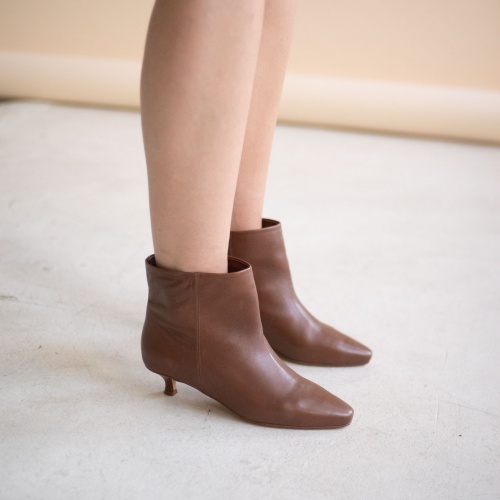 Vared Boots, caramel OUTLET | Balagan Studio