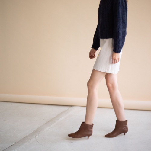 Vared Boots, caramel OUTLET | Balagan Studio