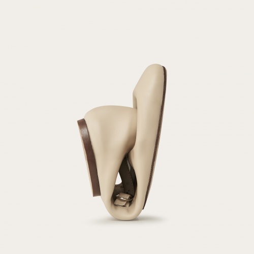 Maya baleriny, beżowy OUTLET | Balagan Studio