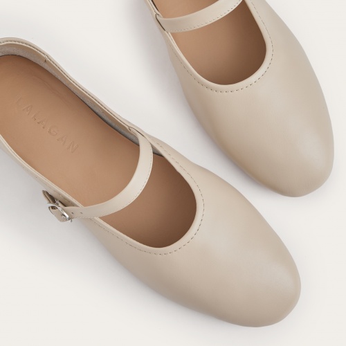 Maya Ballerina, beige OUTLET | Balagan Studio