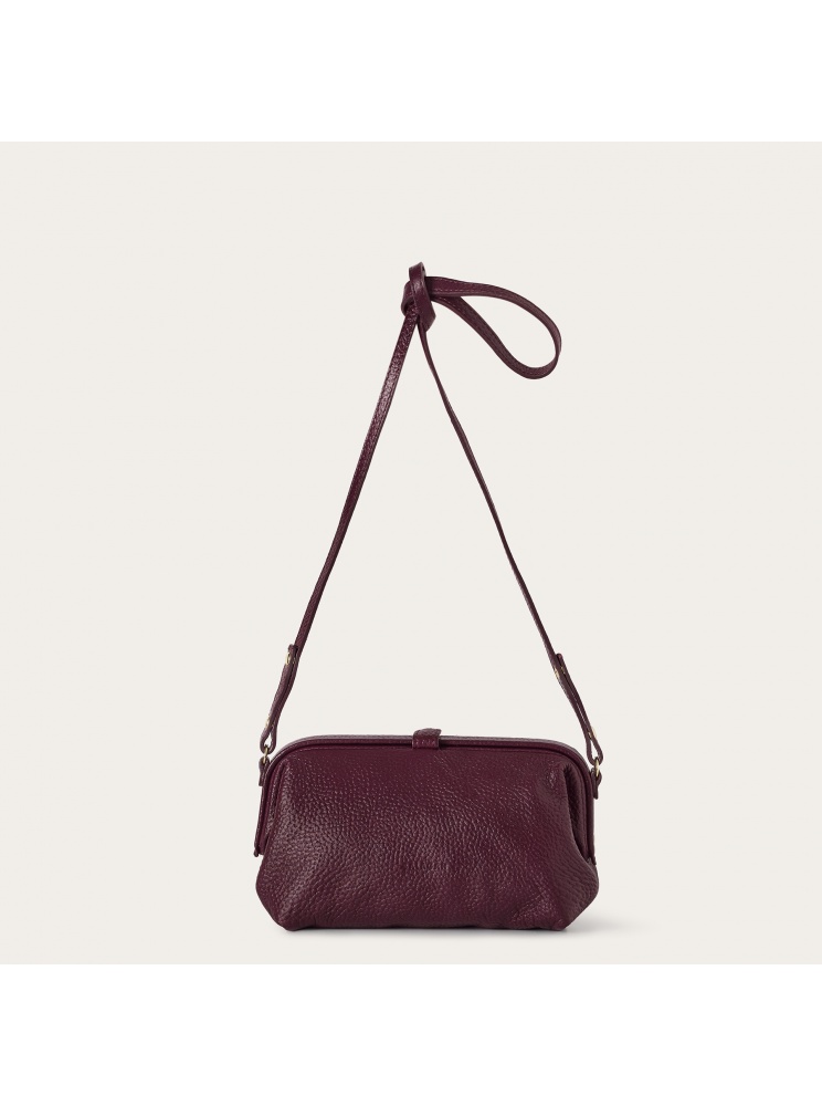 Rofe torebka M, burgund OUTLET | Balagan Studio