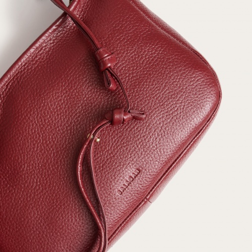 Beatrice Bag M, claret | Balagan Studio