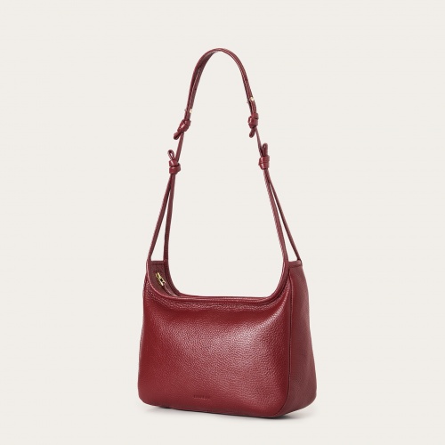 Beatrice Bag M, claret | Balagan Studio