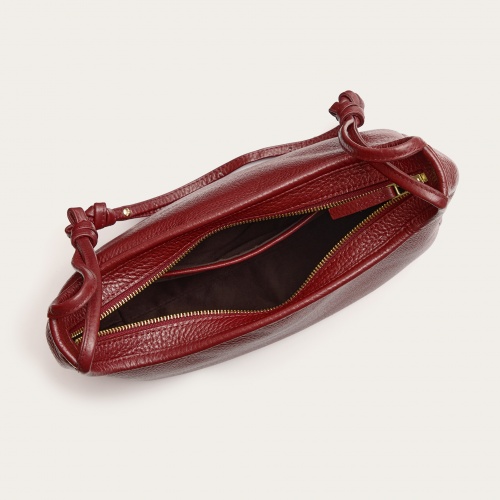 Beatrice Bag M, claret | Balagan Studio