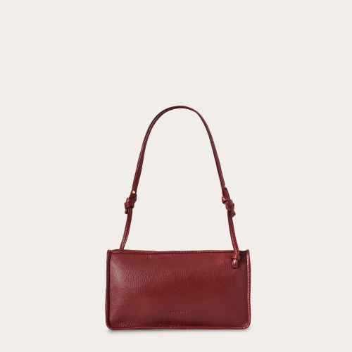 Suzanne Bag M, claret | Balagan Studio