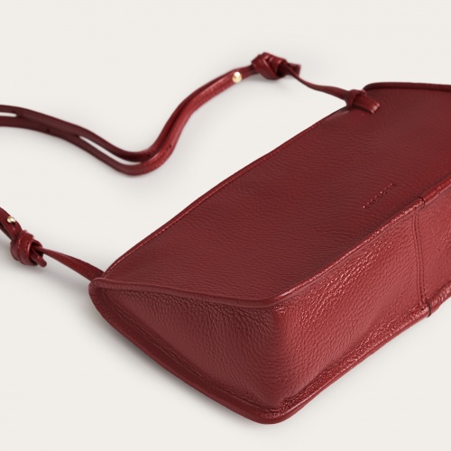 Suzanne Bag M, claret | Balagan Studio
