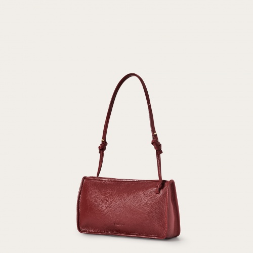 Suzanne Bag M, claret | Balagan Studio