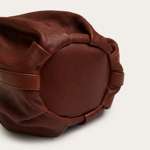 PJ Bag M, deep brown | Balagan Studio