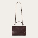 Gabrielle Bag M, deep brown