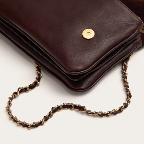Gabrielle Bag M, deep brown | Balagan Studio