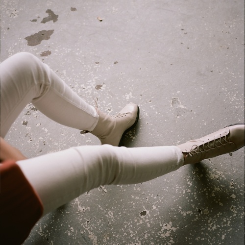 Tzava Boots, ivory OUTLET | Balagan Studio