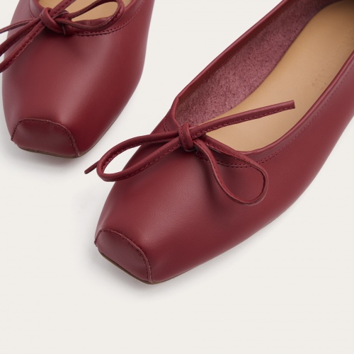 Prima Ballerina, burgundy | Balagan Studio