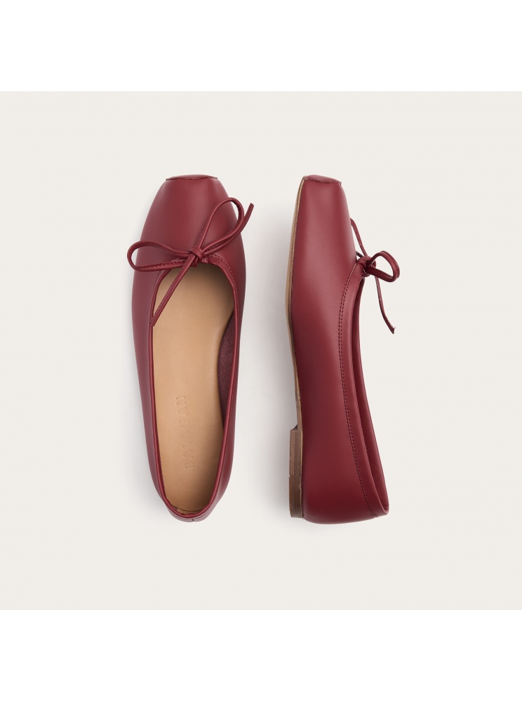 Prima Ballerina, burgundy | Balagan Studio