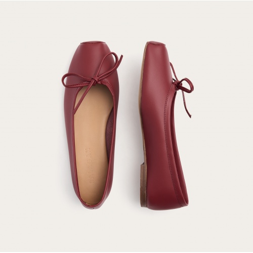 Prima Ballerina, burgundy | Balagan Studio