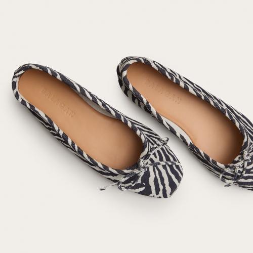 Prima Ballerina, zebra velvet| Balagan Studio
