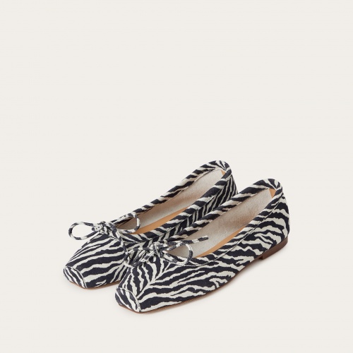 Prima Ballerina, zebra velvet| Balagan Studio