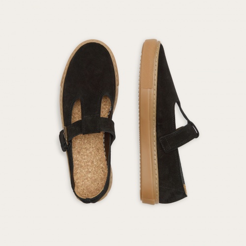 Sababa sneakersy, czarny welur