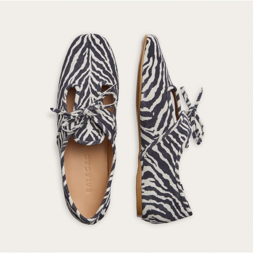 Parpar Flats, zebra velvet