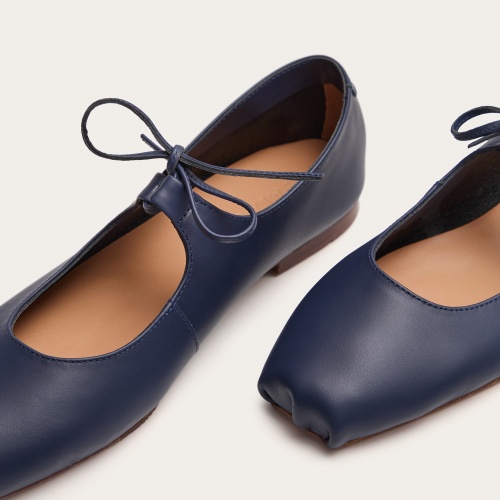 Batsheva Ballerina, navy | Balagan Studio