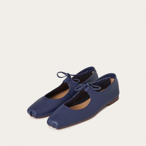 Batsheva Ballerina, navy | Balagan Studio