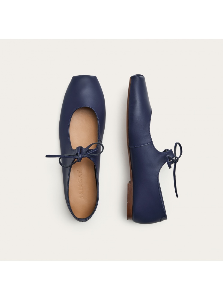Batsheva Ballerina, navy | Balagan Studio