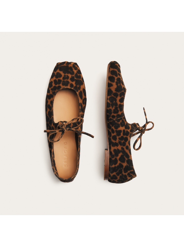 Batsheva baleriny, cętki welur | Balagan Studio