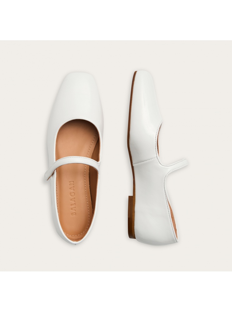 Pass Ballerina, glossy white | Balagan Studio