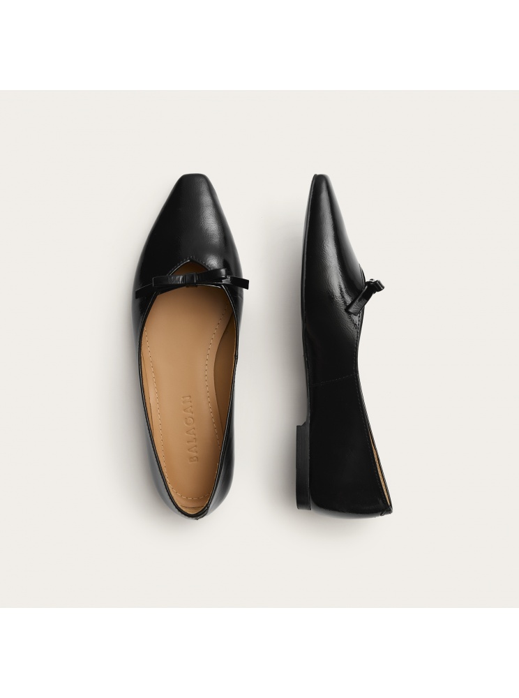Pliya Ballerina, glossy black | Balagan Studio