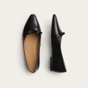Pliya Ballerina, glossy black