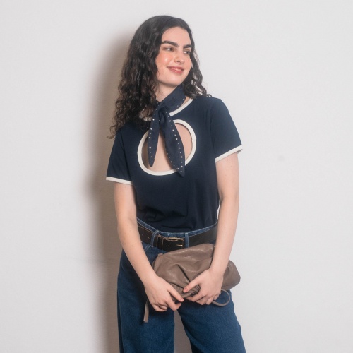 Plis Bag M, smoky grey | Balagan Studio