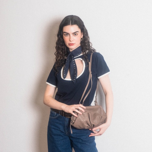 Plis Bag M, smoky grey | Balagan Studio