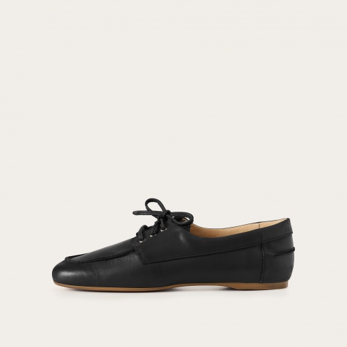 Captain Flats, black rustic | Balagan Studio