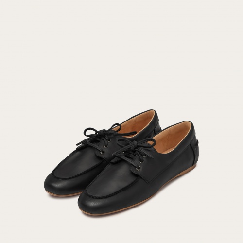 Captain Flats, black rustic | Balagan Studio