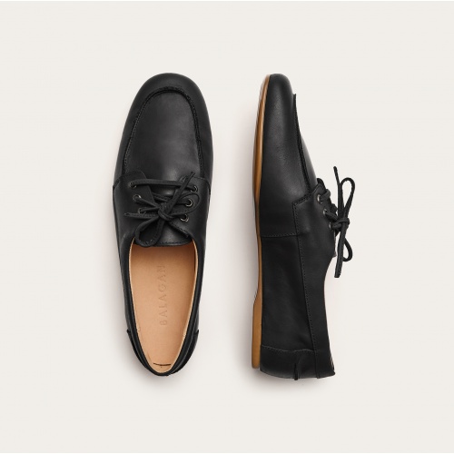 Captain Flats, black rustic | Balagan Studio