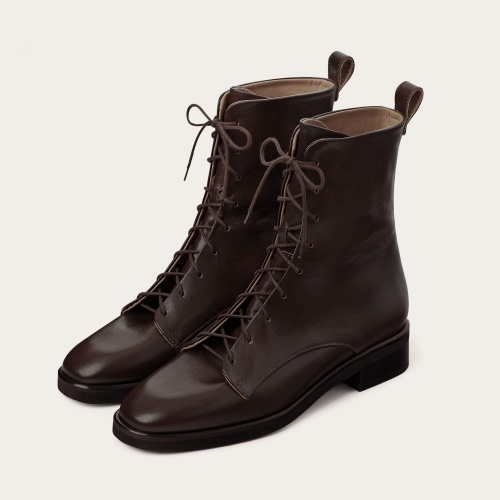 Tzava Boots, deep brown OUTLET | Balagan Studio