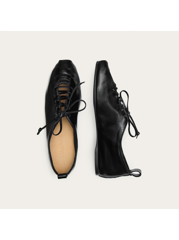Corset Ballerina, glossy black | Balagan Studio