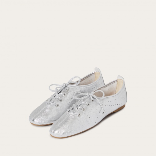 Jazz Flats, silver | Balagan Studio