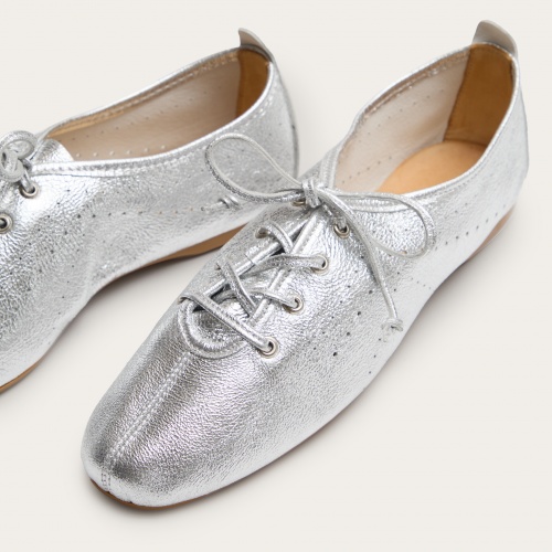 Jazz Flats, silver | Balagan Studio