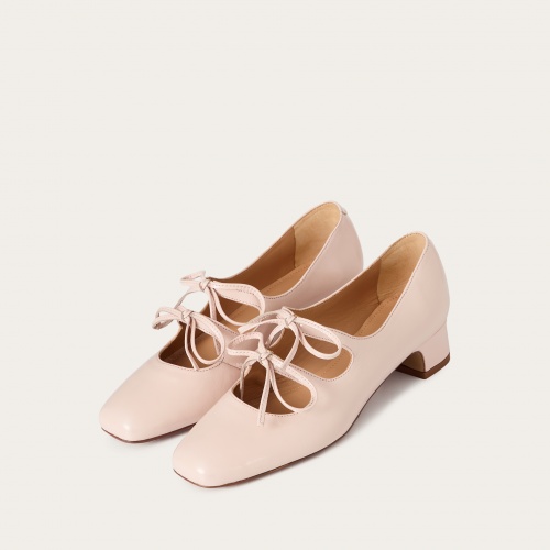 Greta Heels, light pink gloss | Balagan Studio